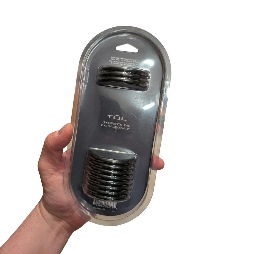 TUL - 2" inch Discs 12 System Discs 250 Sheet Capacity Black Sealed New - Picture 2 of 2